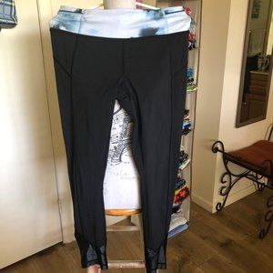 Lululemon Athletica running leggings 8